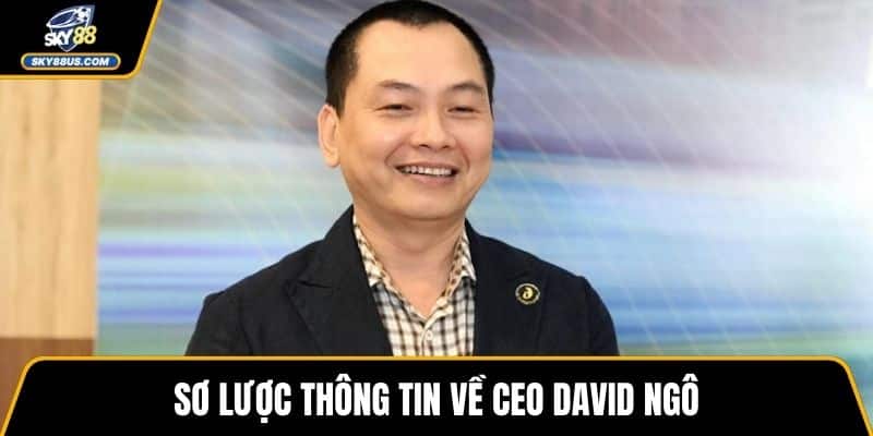Sơ lược thông tin về CEO David Ngô
