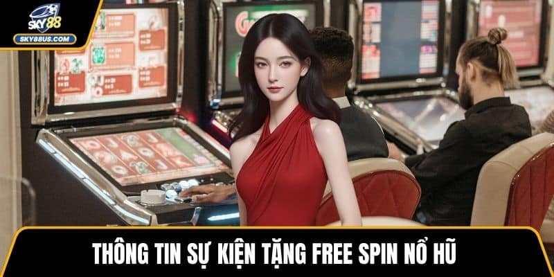 Thông tin sự kiện tặng free spin nổ hũ 